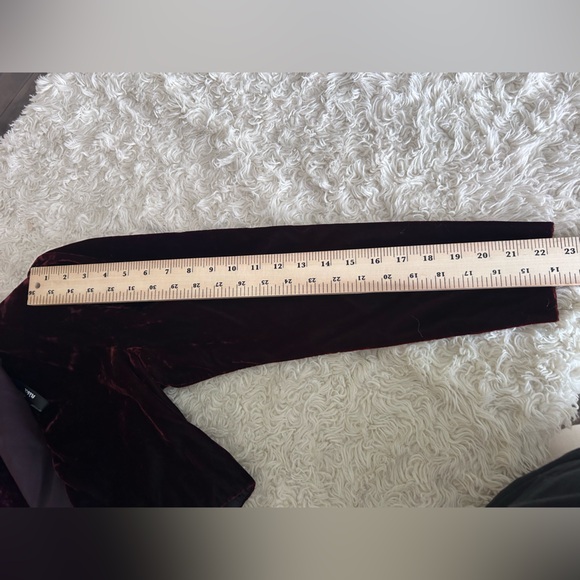 Vintage‎ Niki Velvet Burgundy Bolero - Picture 4 of 6